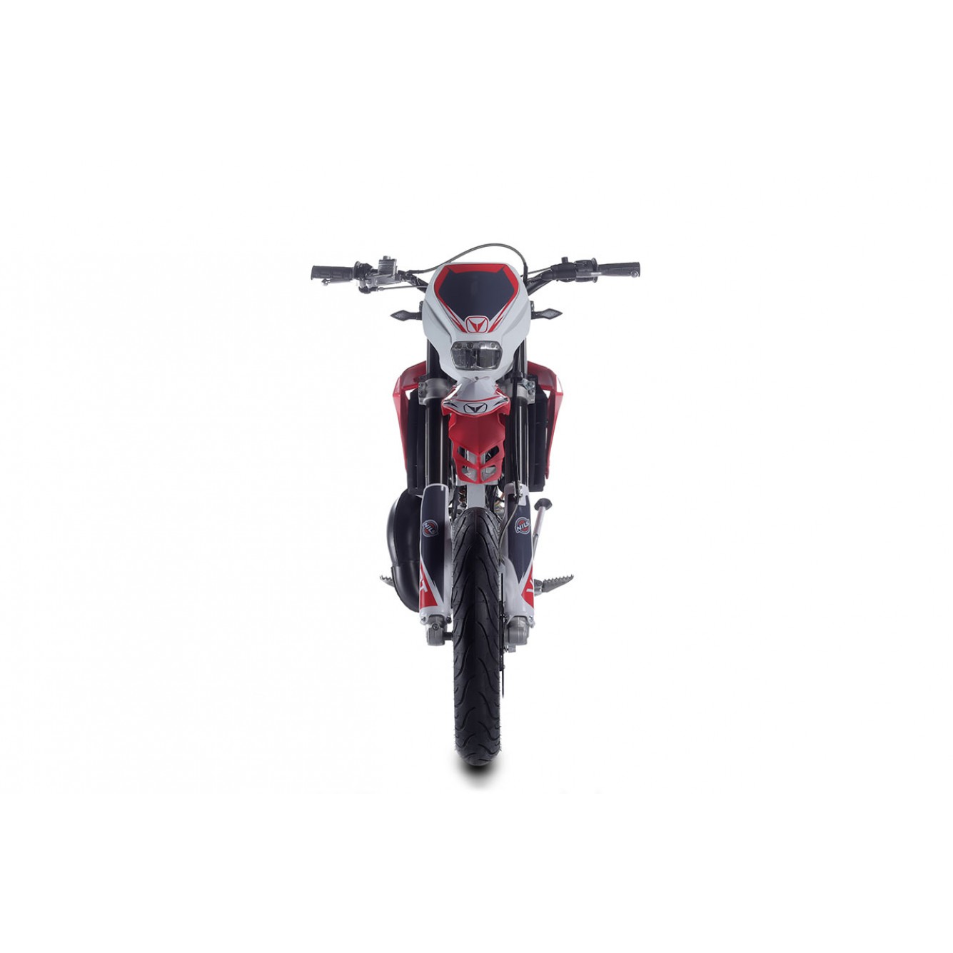 Vent | Motard Deparage RR 50 Rood